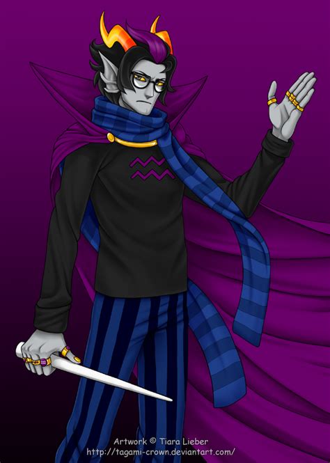 Eridan Ampora Homestuck Ms Paint Adventures