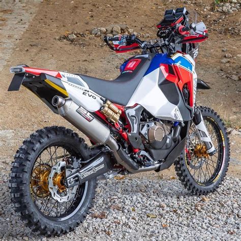 Africa Twin Crf Rally Evo By Africanqueens Xoffroad