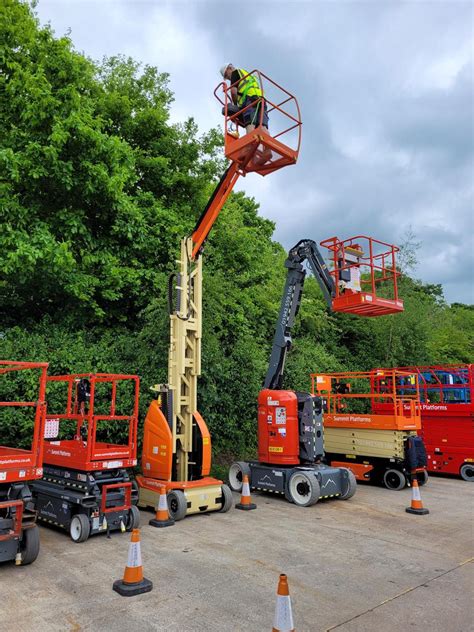 Summit Platforms Ipaf Training Course Mobile Boom 3b