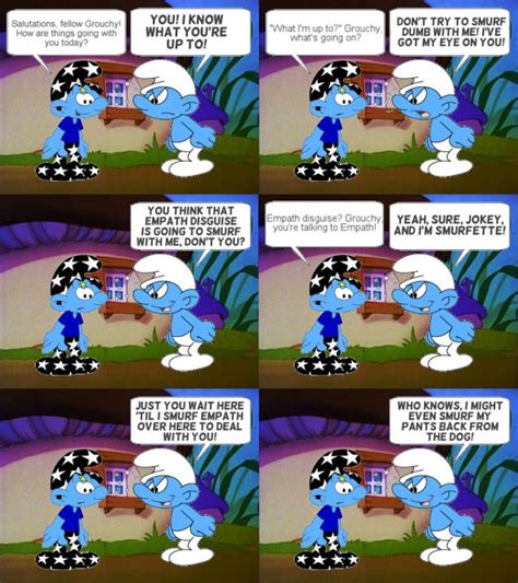 Empath The Luckiest Smurf Fanfic Tv Tropes
