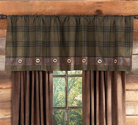 Elegant And Very Natural Rustic Curtains
