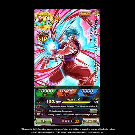 Dragon Ball Z Super Saiyan 1000000 Goku
