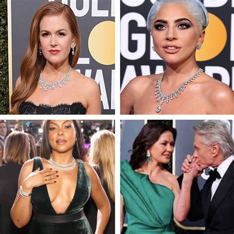 The Jewels Of The Golden Globes Add Sparkle And Glamour To This