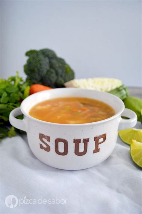 Cómo Hacer Sopa De Verduras Saludable Fácil Y Deliciosa Receta