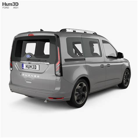 Ford Tourneo Connect Sport 2022 Modelo 3d Vehículos On Hum3d