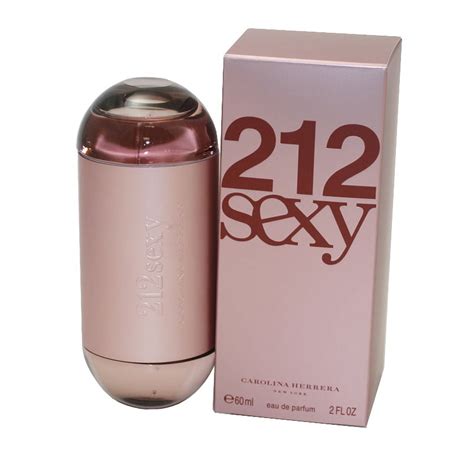 212 sexy perfume by carolina herrera for women eau de parfum spray 2 0 oz 60 ml