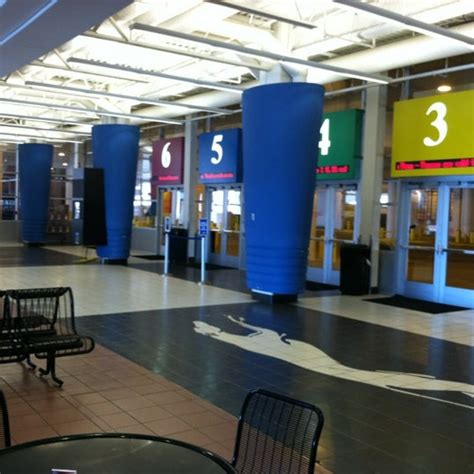 Greyhound Bus Lines Bus Station In Minneapolis