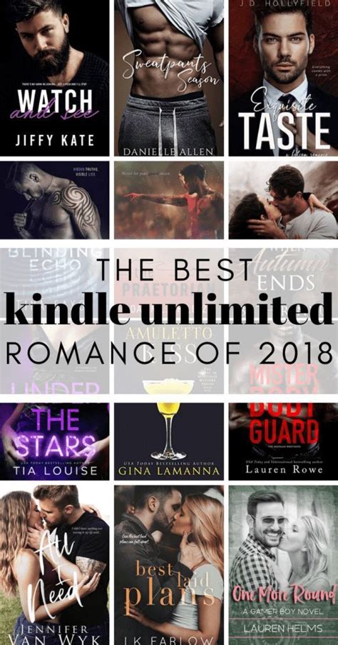 The Best Kindle Unlimited Romance Books Of 2018 Kindle Romance Books Kindle Unlimited