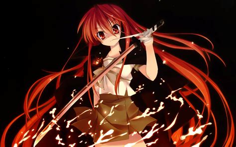 Details 81 Red Hair Anime Characters Female Super Hot Induhocakina