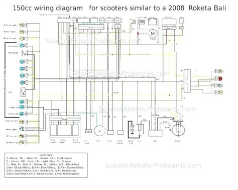 50cc 150cc moped gy6 wire diagram. Taotao Moped Wiring Diagram - Wiring Diagram