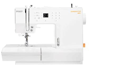 Pfaff Passport 3.0 Sewing Machines, Pfaff Sewing, Clearance & Online ...