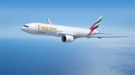 Emirates Orders 5 New Boeing 777 200lr Cargo Planes