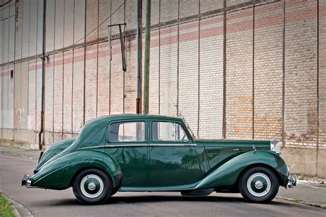1952 Bentley R Type Saloon Sports Car Market
