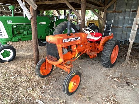 1959 Allis Chalmers D10 Tractors Less Than 40 Hp For Sale Tractor Zoom