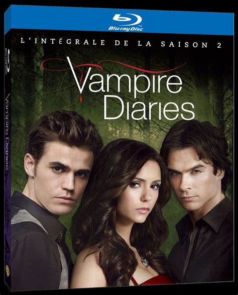 Dvd Vampire Diaries Saison 3 Sur Enperdresonlapin