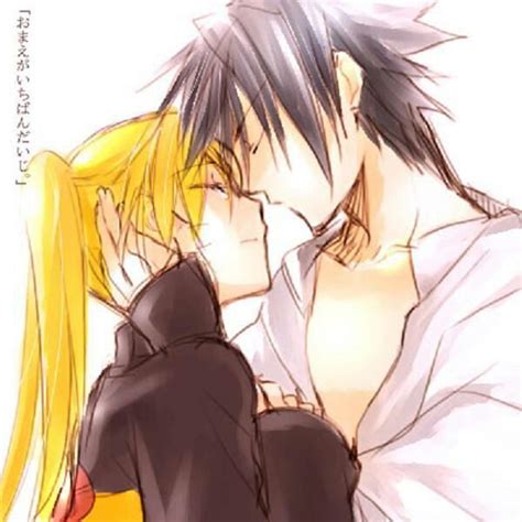 First Kiss Of Naruko X Sasuke Naruto Amino