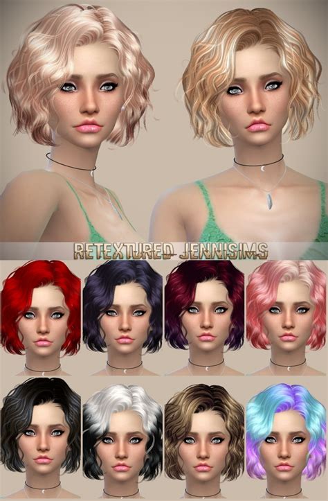 Newsea Foom Summer Butterflysims Hairs Retextured At Jenni Sims Hot Sex Picture