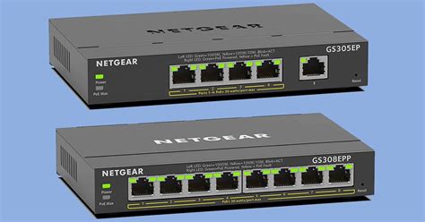 Netgear Lanza Cuatro Nuevos Switches De 5 Y 8 Puertos Poe