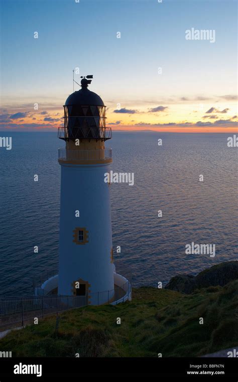 Maughold Lighthouse Isle Of Man Stock Photo Alamy
