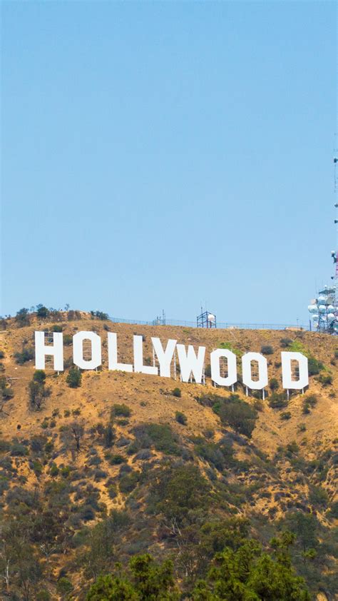 Hollywood Sign Wallpapers 59 Images