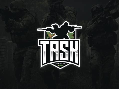 Airsoft Logo By Stefan Arsenic On Dribbble