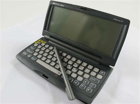 Paleo Tech The Hp 300lx Palmtop Pc Misc Handhelds Pc And Tech Authority