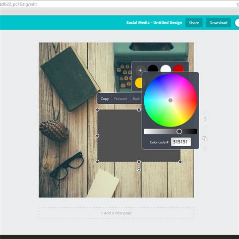 The Life Of A Graphic Designer Create A Simple Mock Up Using Canva