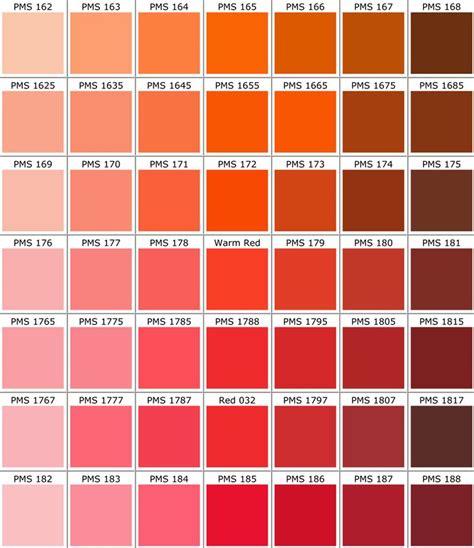 Posh Mogul Pantone Color Chart Pms Color Chart Pantone Color