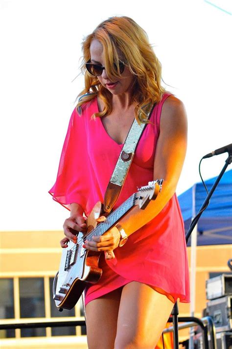 Blues Artists Rock Chick Guitarist Samantha Kimono Top Cover Up