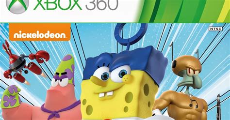 Spongebob Heropants Xbox 360 Review And Giveaway Just Us Girls