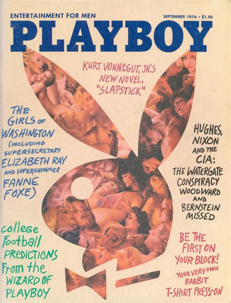 Playboy Magazine Vol No By Various Newton Helmut Vonnegut Kurt Jr Et Al Hefner