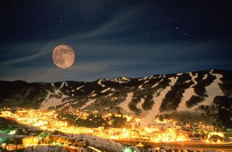 Vail Mountain At Night Picture Of Vail Colorado Tripadvisor