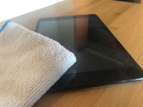 How To Clean An Ipad Screen
