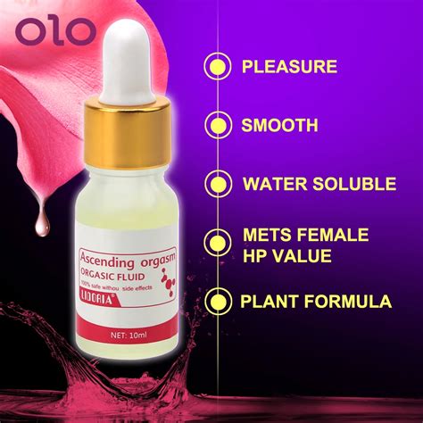 OLO 10mL Adult Products Female Libido Gel Vaginal Tightening Oil Climax