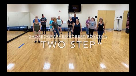 Two Step Line Dance Demo Youtube