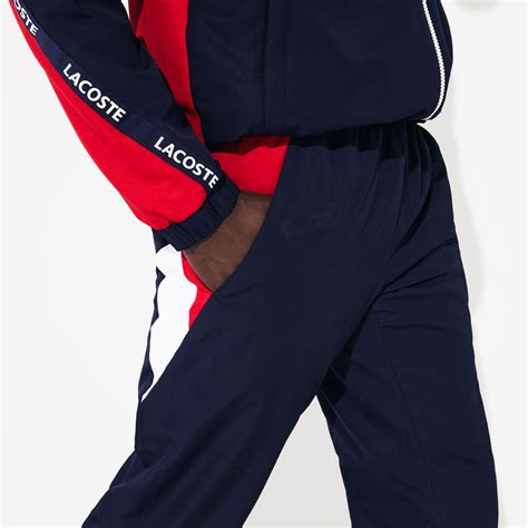 Shop free city, designer fashion, denim and celebrity style at singer22.com, free shipping with $200+ and returns made easy! Men's Lacoste SPORT Signature Bands Colourblock Sweatpants ...