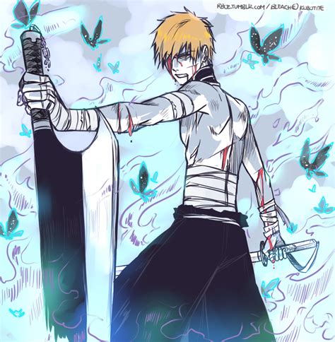 Wow This Is Super Cool Ichigo Looks Epic And Hes Dual Wielding With