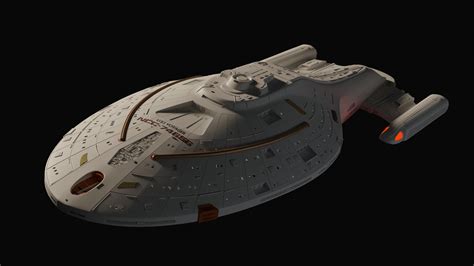 Star Trek Uss Voyager Works In Progress Blender Artists Community