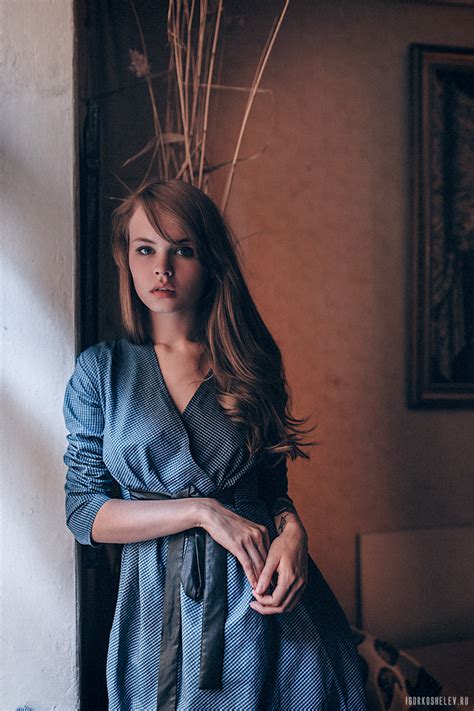 Anastasia Scheglova Foto By Igor Koshelev