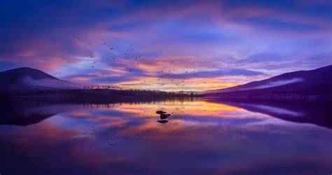 Blue Sunrise Photograph By Fernando Molina Fine Art America