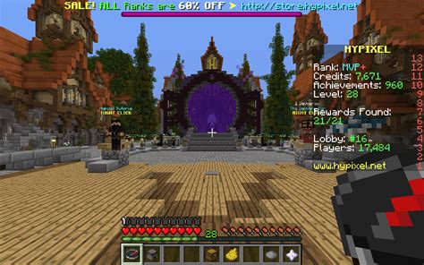 Guide Hypixel Server Walkthrough Hypixel Minecraft Server And Maps