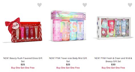 Victorias Secret Buy 1 Get 1 Beauty Accessories And T Sets Living