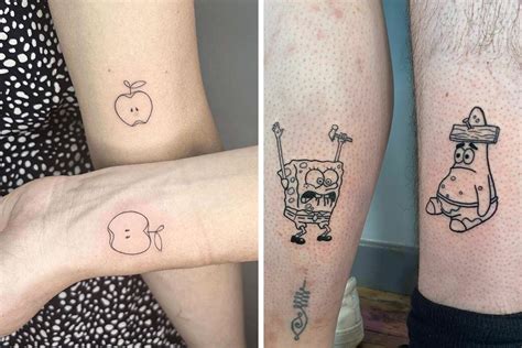 100 Best Friend Tattoos To Commemorate Friendship For You And Your