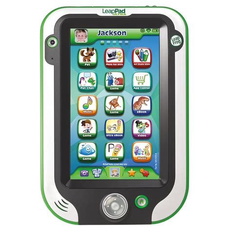 Leapfrog Leappad Ultra Green Uk Toys And Games