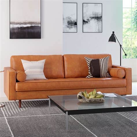 Modern Leather Sofa Set Designs For Living Room Shaped Sofa Living