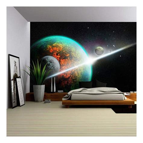 Wall26 Space Removable Wall Mural Self Adhesive Large Wallpaper
