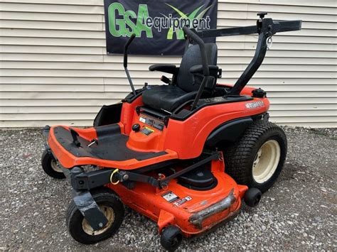 54 Kubota Zg23 Commercial Zero Turn Mower Only 68 A Month Lawn