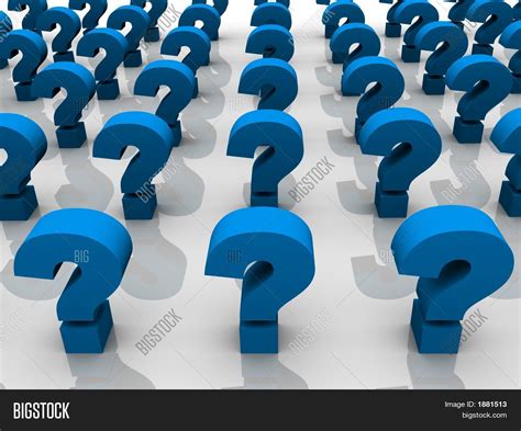 Question Marks Image And Photo Free Trial Bigstock