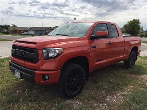 2015 Toyota Tundra Trd Pro Dc Arrives For Long Distance Testing