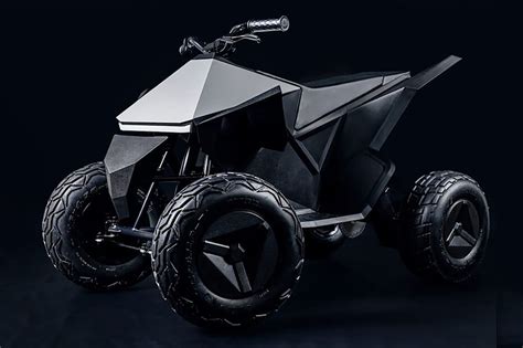 Tesla Launches 1900 Electric Quad For Kids In Us Driving